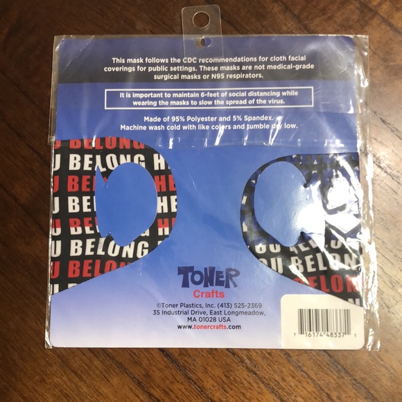 Toner Crafts Face Mask - Picture 6 of 8